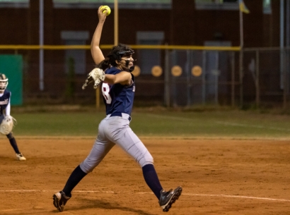 Softball Pitcher